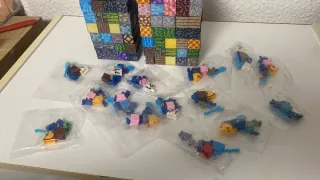 Set de construcción bloques tipo Lego