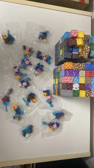 Set de construcción bloques tipo Lego