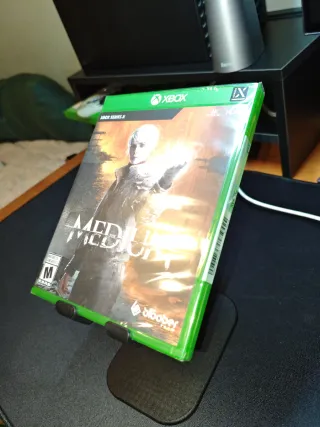 The MEDIUM Xbox precintado PAL ENG