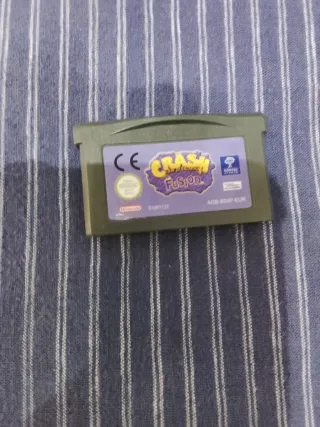 Crash Bandicoot Fusion GBA