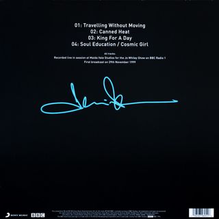 Vinilo Jamiroquai EP Azul - Precintado