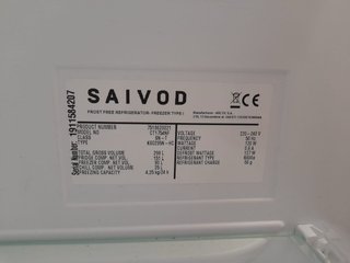 URGE Frigorífico Combi Saivod No Frost Blanco