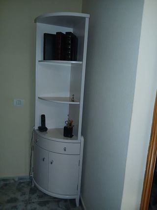 Mueble Rinconero Blanco