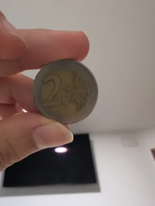 Moneda 2 Euros Francia 2000