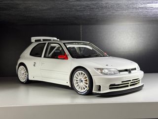 Peugeot 306 Kit Car Otto OT829 1/18 Cuerpo Blanco