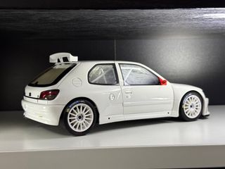 Peugeot 306 Kit Car Otto OT829 1/18 Cuerpo Blanco