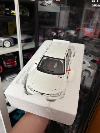 Peugeot 306 Kit Car Otto OT829 1/18 Cuerpo Blanco