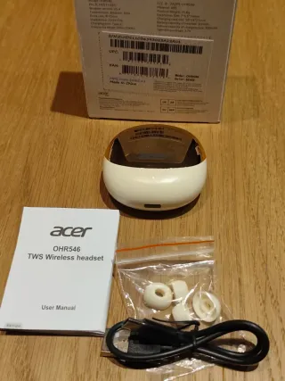 Auriculares Acer OHR546 Bluetooth 5.4