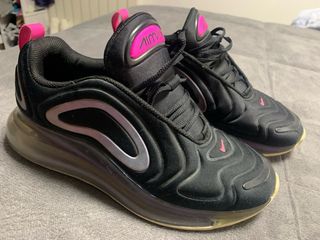 Nike Air Max 720 Talla 40 Negro Rosa
