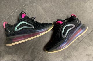 Nike Air Max 720 Talla 40 Negro Rosa
