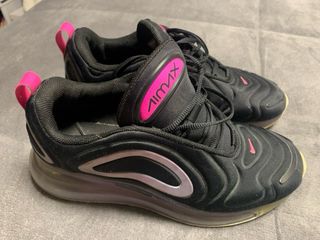 Nike Air Max 720 Talla 40 Negro Rosa