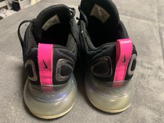 Nike Air Max 720 Talla 40 Negro Rosa