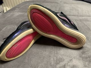 Nike Air Max 720 Talla 40 Negro Rosa