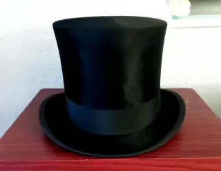 Chistera Antigua Piel Fritz Giesecke Alemania