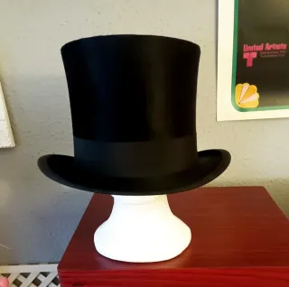 Chistera Antigua Piel Fritz Giesecke Alemania