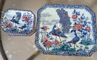 Bandejas o Platos antiguos de cerámica.