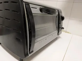Mini horno eléctrico compacto