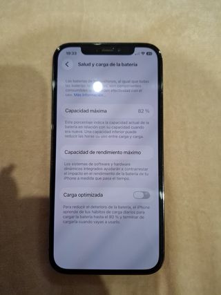 iPhone 12 Pro Plata/Gris Espacial