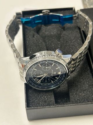 Poedagar Hombre Azul Plateado