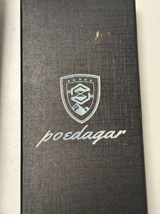 Poedagar Hombre Azul Plateado