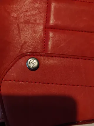 Bolso Dior Rojo Piel