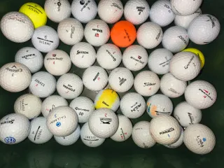 50 Bolas de Golf Variadas