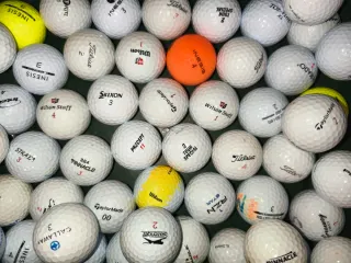 50 Bolas de Golf Variadas