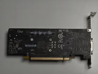 Tarjeta Gráfica MSI GTX 1050Ti 4GB