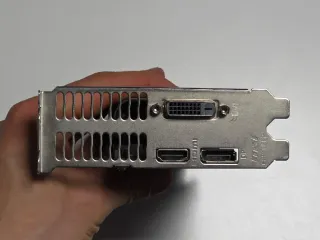 Tarjeta Gráfica MSI GTX 1050Ti 4GB