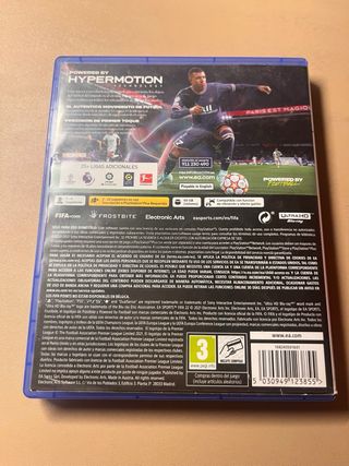 FIFA 22 PS5