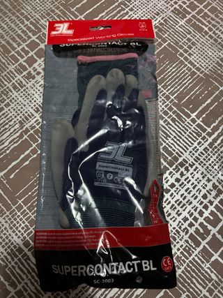 Guantes de trabajo 3L Supercontact BL