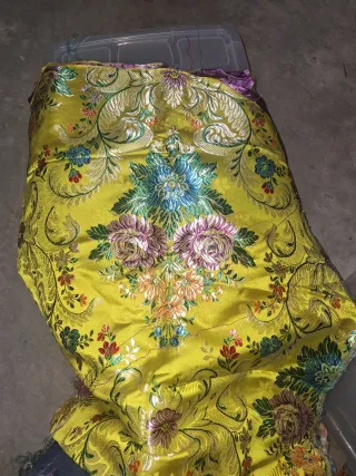 Falda Alicantina Multicolor Talla Única