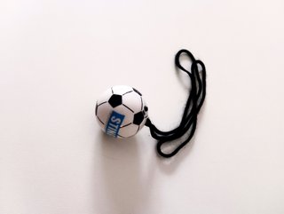 Radio Portatile Palla Calcio STING con Cordino