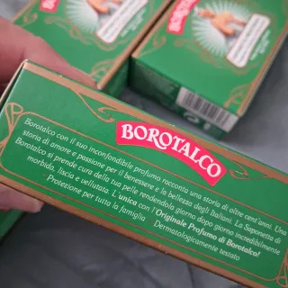4x Borotalco Sapone Profumata