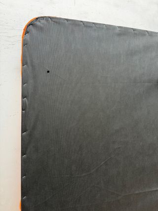Base Tapizada Naranja 90x190cm
