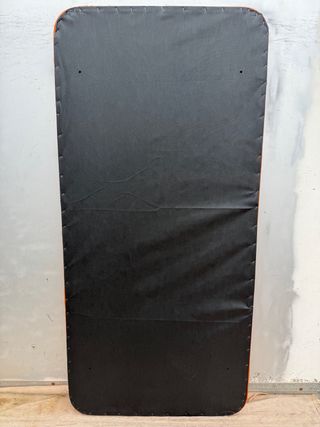 Base Tapizada Naranja 90x190cm