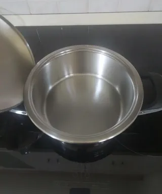 Pentola AMC con coperchio Visiotherm