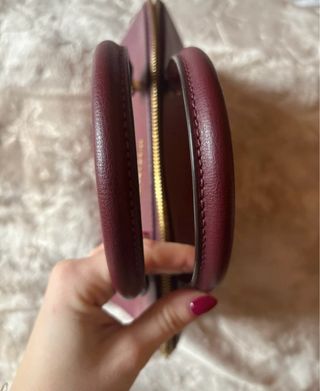 Bolso Michael Kors burdeos