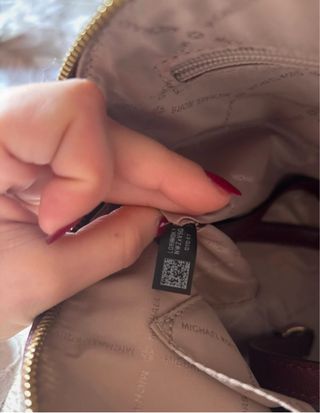 Bolso Michael Kors burdeos