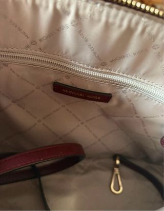 Bolso Michael Kors burdeos