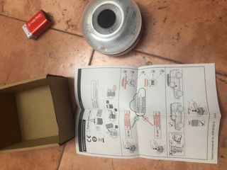 Luz de emergencia Toyota