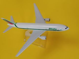 Maqueta Avión Alitalia Boeing 777