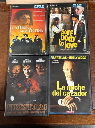 Lote Películas DVD