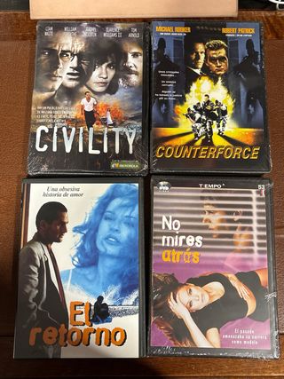 Lote Películas DVD
