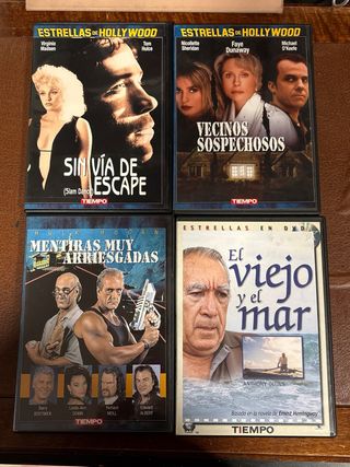 Lote Películas DVD