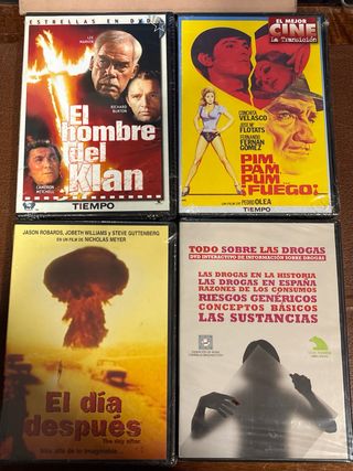 Lote Películas DVD