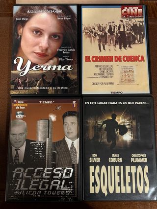 Lote Películas DVD