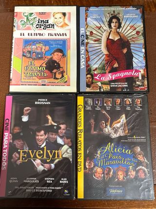 Lote Películas DVD