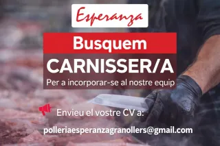 Se busca carnicero/a