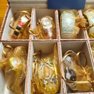 Set Santorini Pulseras y Reloj Dorado